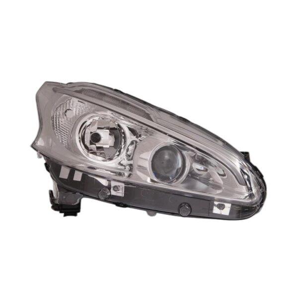 Faro Anteriore Destro Peugeot 208 2012-2014 - Con Luce Diurna A Led