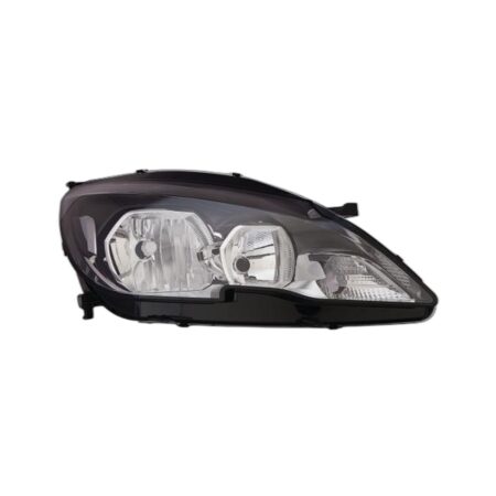 Faro Anteriore Destro Peugeot 308 2013-2016 - Con Motore Elettrico Incluso