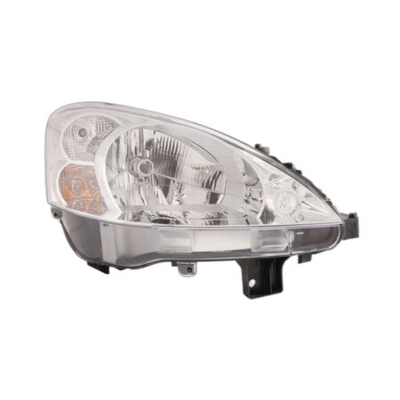 Faro Anteriore Destro Peugeot Partner 2008-2012 - Con Motore Elettrico Incluso