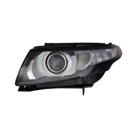 Faro Anteriore Sinistro Range Rover Evoque 2011+ – Con Luce Diurna A Led Con Motore