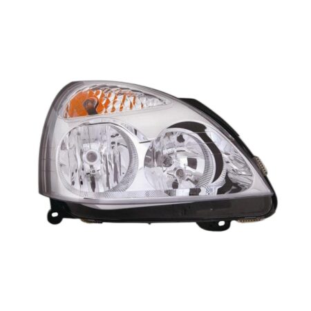 Faro Anteriore Destro Renault Clio 2001-2004 - Parabola Cromata