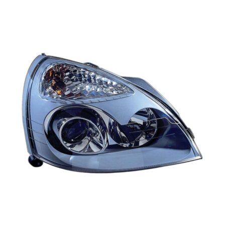 Faro Anteriore Destro Renault Clio 2001-2004 - Xenon Con Lenticolare