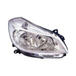 Faro Anteriore Destro Renault Clio 2005-2008 - Parabola Cromata