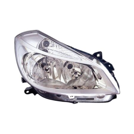 Faro Anteriore Destro Renault Clio 2005-2008 - Parabola Cromata