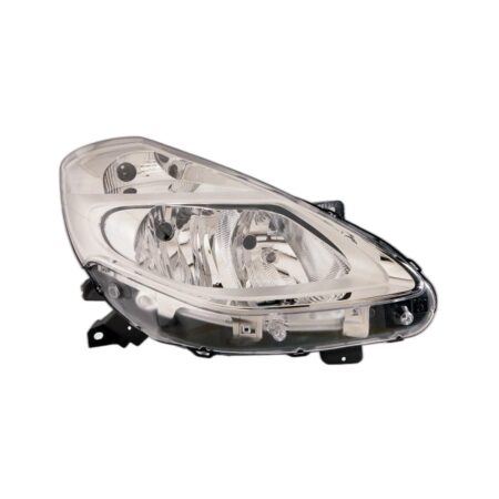 Scheinwerfer Rechts Renault Clio 2009-2011 – Verchromter Reflektor