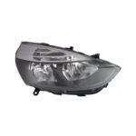 Scheinwerfer Rechts Renault Clio 2012-2014 - Schwarz, Originalnummer 260103127R