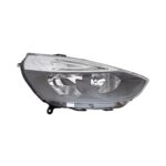 Faro Anteriore Destro Renault Clio 2016-2018 - Con Motore Parabola Nera Profili Interni Neri