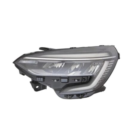 Faro Anteriore Destro Renault Clio 2019-2022 - A Led Con Motore Bordo Laterale Rigato Versione Alternativa