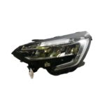 Faro Anteriore Destro Renault Clio 2019-2022 - A Led Con Motore Parabola Cromata Versione Alternativa