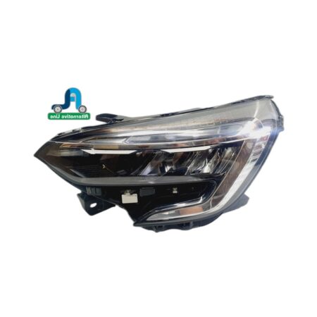 Faro Anteriore Destro Renault Clio 2019-2022 - A Led Con Motore Parabola Nera Versione Alternativa