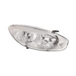 Scheinwerfer Rechts Renault Fluence 2010-2012 – Mit Elektromotor Verchromter Reflektor, Originalnummer 260102323R
