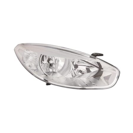Faro Anteriore Destro Renault Fluence 2010-2012 - Con Motore Elettrico Incluso Parabola Cromata