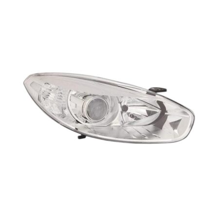Faro Anteriore Destro Renault Fluence 2010-2012 - Xenon Con Motore Elettrico Incluso Parabola Cromata