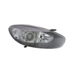 Faro Anteriore Destro Renault Fluence 2013+ - Xenon Con Motore Elettrico Incluso Parabola Nera