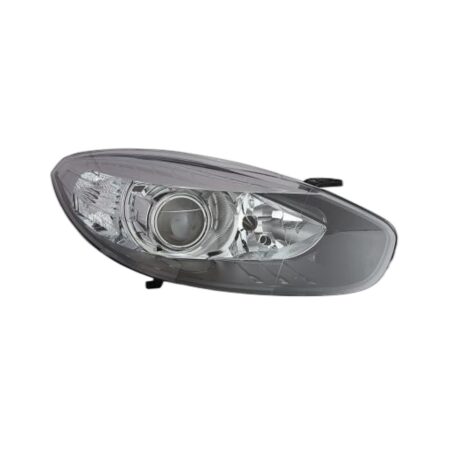 Faro Anteriore Destro Renault Fluence 2013+ – Xenon Con Motore Elettrico Parabola Nera