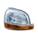 Faro Anteriore Destro Renault Kangoo 1997-2002, originale 7701044038