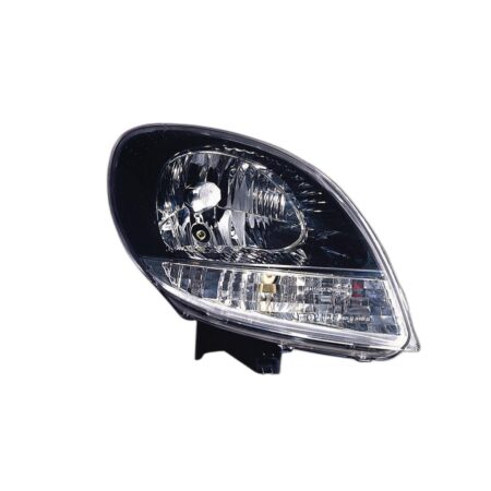 Faro Anteriore Destro Renault Kangoo 2003-2007 - Freccia Bianca (trasparente)