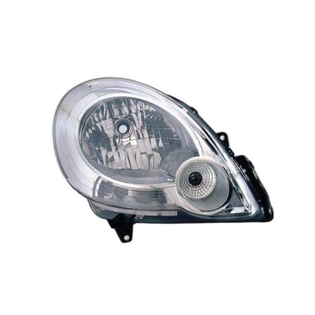 Faro Anteriore Destro Renault Kangoo 2008-2011 - Parabola Cromata
