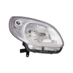 Faro Anteriore Destro Renault Kangoo 2012-2020 - Parabola Cromata