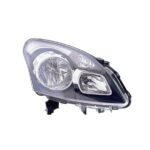 Faro Anteriore Destro Renault Koleos 2008-2010 - Parabola Nera Con Motore