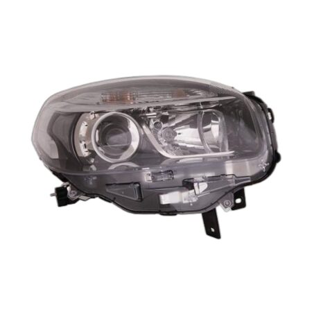 Faro Anteriore Destro Renault Koleos 2011-2015 - Parabola Nera Con Motore