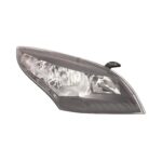 Faro Anteriore Destro Renault Megane 2008-2011 - Parabola Nera Con Motore Elettrico Incluso