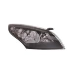 Faro Anteriore Destro Renault Megane 2012-2013 - Parabola Nera Con Motore Elettrico Incluso