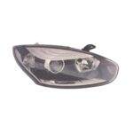Scheinwerfer Rechts Renault Megane 2014-2015 - Verchromtes Paraboloid, Originalnummer 260100923R