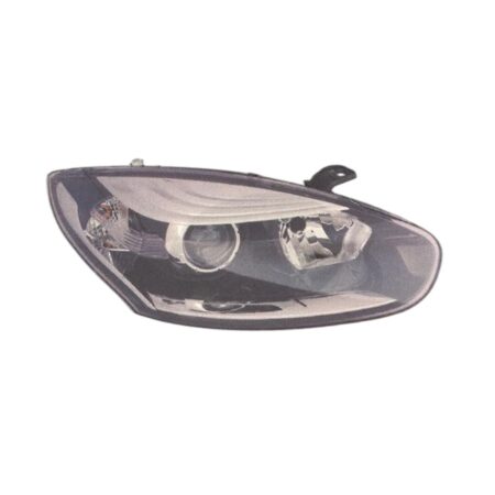 Scheinwerfer Rechts Renault Megane 2014-2015 - Verchromtes Paraboloid