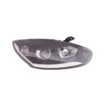 Faro Anteriore Destro Renault Megane 2014-2015 - Parabola Nera Con Motore Elettrico Incluso