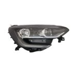 Scheinwerfer Rechts Renault Megane 2016+ - Schwarz, Originalnummer 260100141R, 260106878R