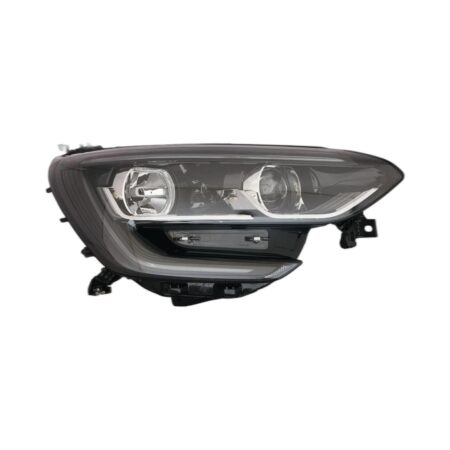 Faro Anteriore Destro Renault Megane 2016+ - H7-H7 Con Luce Diurna A Led Bordo Nero