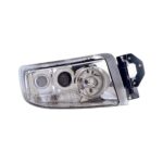 Faro Anteriore Destro Renault Premium 2001+ - Parabola Cromata Con Fendinebbia Predisposizione Per Regolazione Elettrico