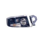 Faro Anteriore Destro Renault Premium 2001+ - Parabola Nera Senza Fendinebbia