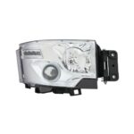 Faro Anteriore Destro Renault Range T 2014-2021 - Regolazione Manuale/Elettrico Con Luce Diurna A Led