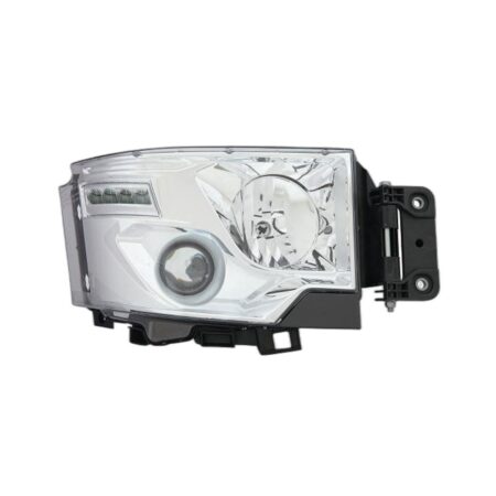 Faro Anteriore Destro Renault Range T 2014-2021 - Regolazione Manuale/Elettrico Con Luce Diurna A Led