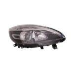 Faro Anteriore Destro Renault Scenic 2013+ - Parabola Nera