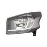 Faro Anteriore Destro Renault Trafic 2014-2020 - - Fiat Talento 2016 - Nissan Nv300 2016 Parabola Nera 6Pin