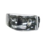 Scheinwerfer Rechts Renault Truck D Wide 2013+ - Manuell – Mit Nebelscheinwerfer Schwarze Schüssel, Originalnummer 7421554755