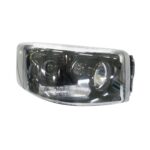 Faro Anteriore Destro Renault Truck D Wide 2013+ - Regolazione Elettrico Parabola Nera