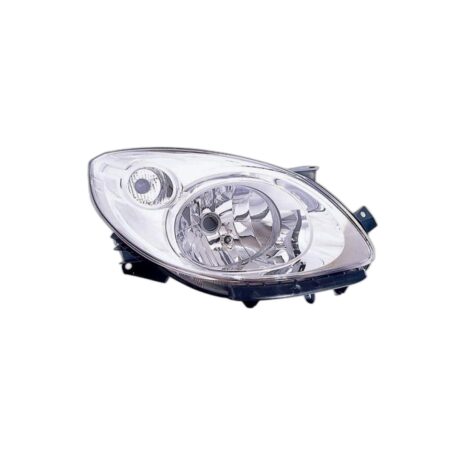 Faro Anteriore Destro Renault Twingo 2007-2011 - Parabola Cromata