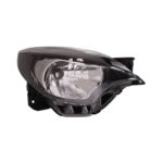 Scheinwerfer Rechts Renault Twingo 2012-2013, Originalnummer 260102893R, 260104611R