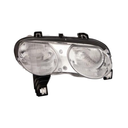 Faro Anteriore Destro Rover 75 1975-2024 – Con Motore Parabola Cromata