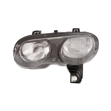 Faro Anteriore Destro Rover 75 1975-2024 – Con Motore Parabola Nera