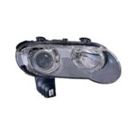 Faro Anteriore Destro Rover 75 2004+ - Parabola Cromata Con Motore