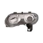 Faro Anteriore Destro Rover 75 2004+ - Parabola Nera Con Motore