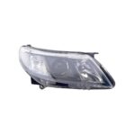 Faro Anteriore Destro Saab 9.3 2007+ - Con Motore Elettrico Incluso Parabola Nera A Led