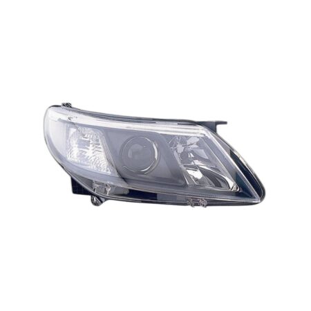 Faro Anteriore Destro Saab 2007+ – 9.3 Con Motore Elettrico Incluso Parabola Nera A Led