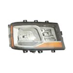 Faro Anteriore Destro Scania Serie G- P - R - S - T 2017+ - H7-H7, H21W Con Luve Diurna A Led Manuale
