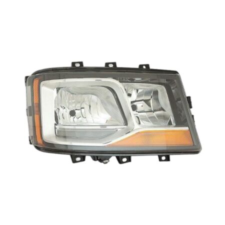 Scheinwerfer Rechts Scania Serie G- P - R - S - T 2017+ – H7-H7, H21W C/Tagfahrlicht LED Manuell